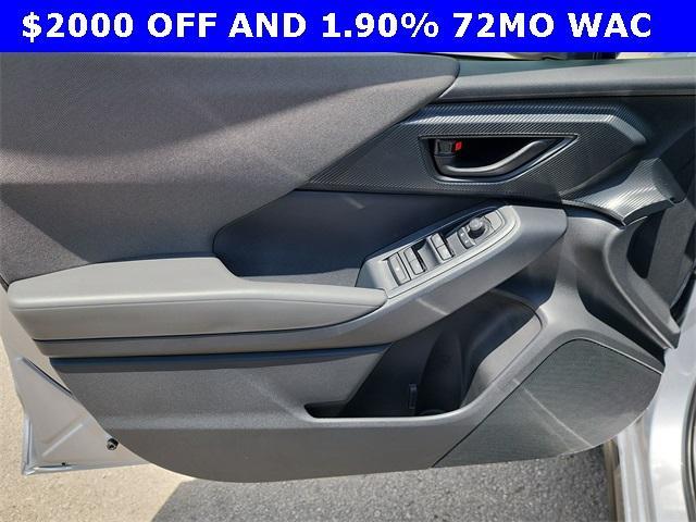 new 2025 Subaru Crosstrek car, priced at $27,101