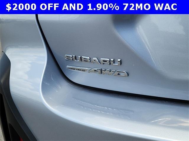 new 2025 Subaru Crosstrek car, priced at $27,101