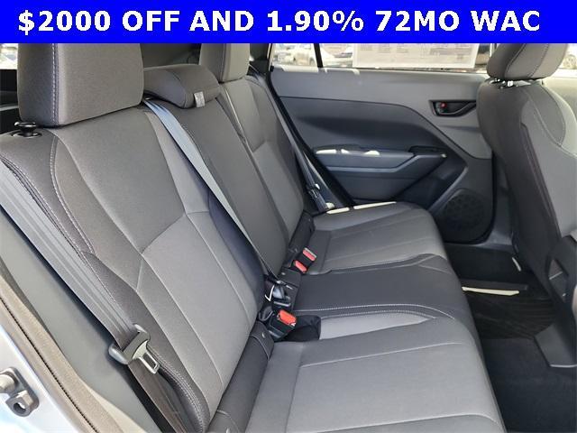 new 2025 Subaru Crosstrek car, priced at $27,101