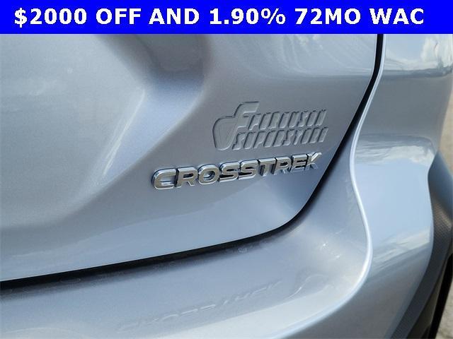 new 2025 Subaru Crosstrek car, priced at $27,101