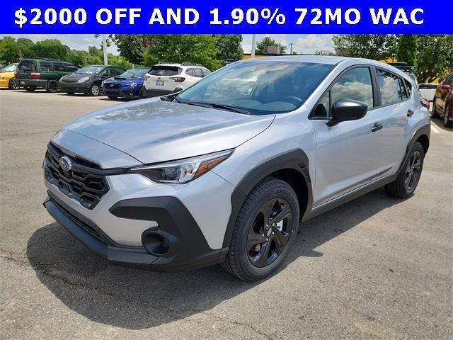 new 2025 Subaru Crosstrek car, priced at $27,101