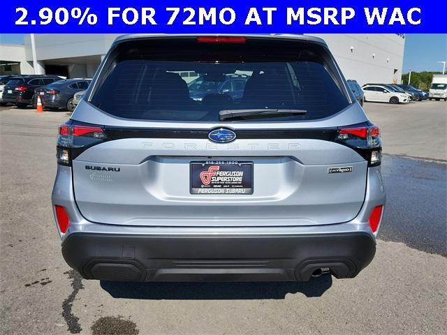 new 2025 Subaru Forester Hybrid car, priced at $36,614