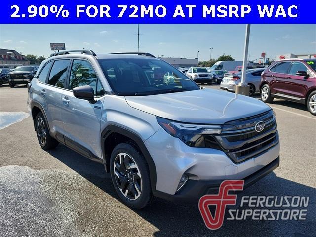 new 2025 Subaru Forester Hybrid car, priced at $36,614