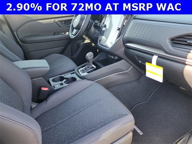 new 2025 Subaru Forester Hybrid car, priced at $36,614