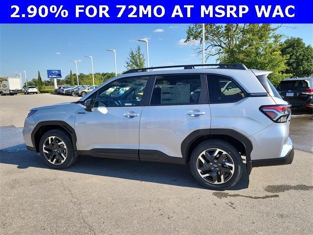 new 2025 Subaru Forester Hybrid car, priced at $36,614