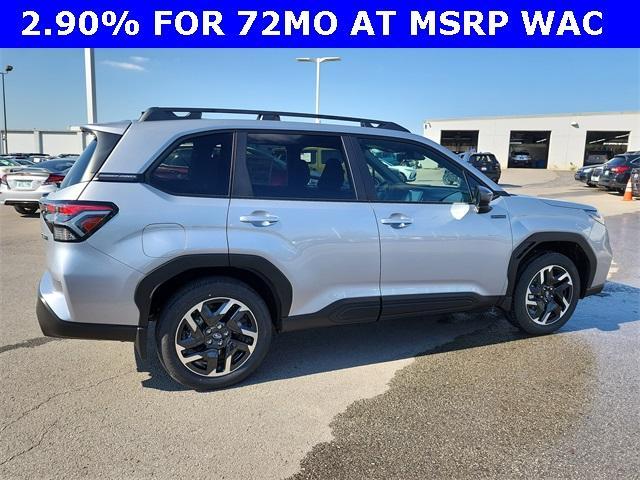 new 2025 Subaru Forester Hybrid car, priced at $36,614