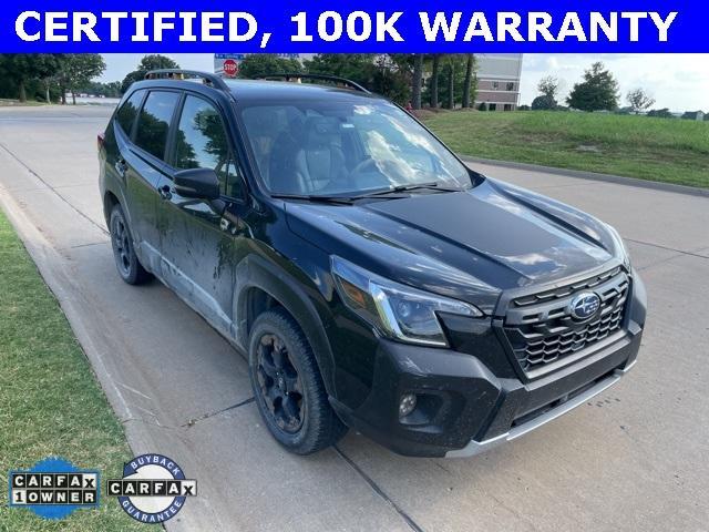 used 2023 Subaru Forester car, priced at $31,000