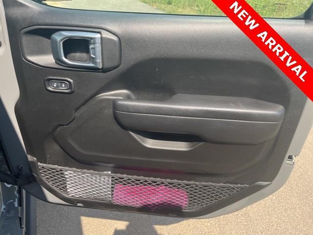 used 2022 Jeep Wrangler Unlimited car, priced at $32,500