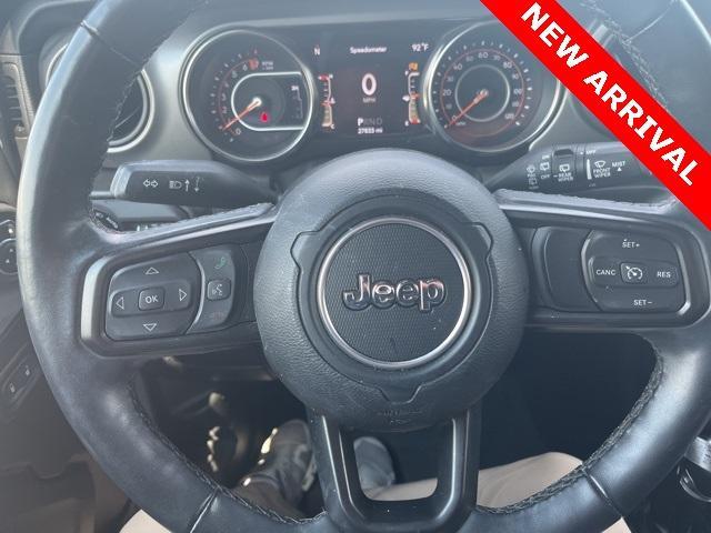used 2022 Jeep Wrangler Unlimited car, priced at $32,500