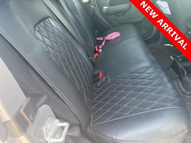 used 2022 Jeep Wrangler Unlimited car, priced at $32,500