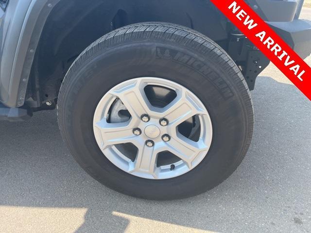 used 2022 Jeep Wrangler Unlimited car, priced at $32,500