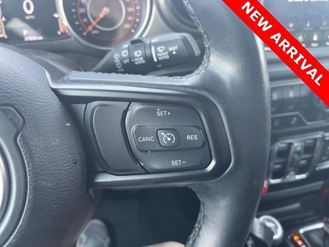 used 2022 Jeep Wrangler Unlimited car, priced at $32,500