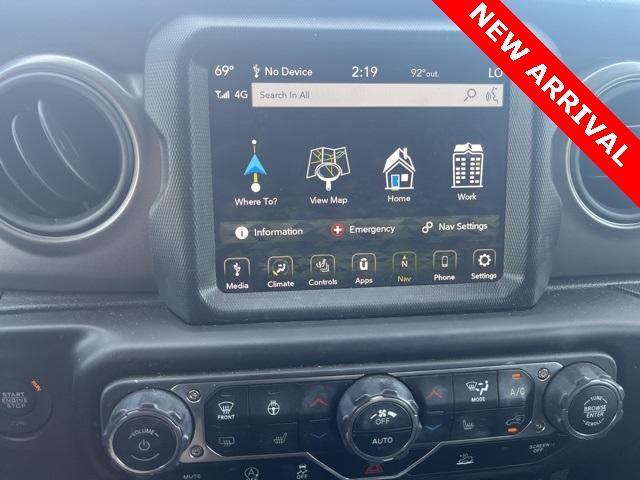used 2022 Jeep Wrangler Unlimited car, priced at $32,500