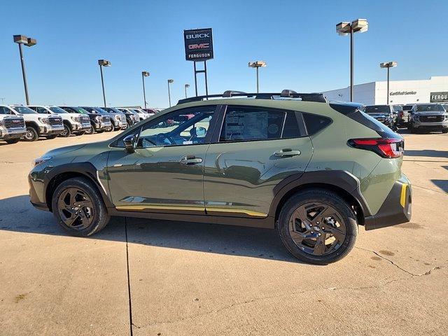 new 2025 Subaru Crosstrek car, priced at $32,530