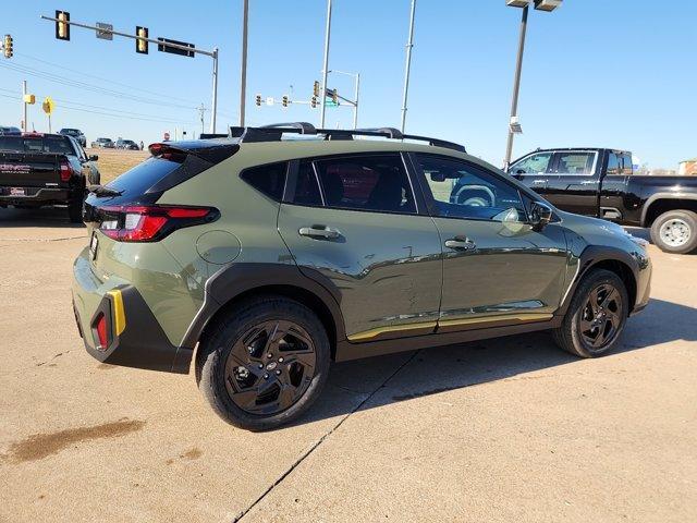 new 2025 Subaru Crosstrek car, priced at $32,530