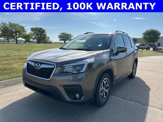 used 2021 Subaru Forester car, priced at $24,500