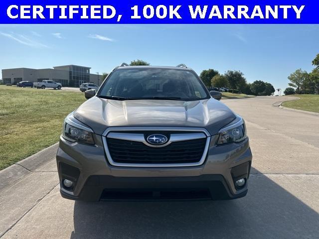 used 2021 Subaru Forester car, priced at $24,500