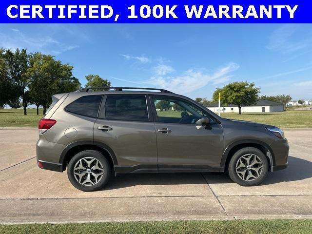 used 2021 Subaru Forester car, priced at $24,500