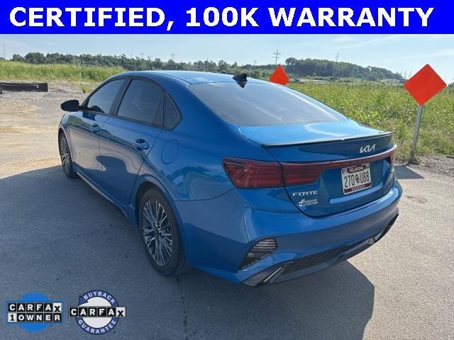 used 2023 Kia Forte car, priced at $21,500