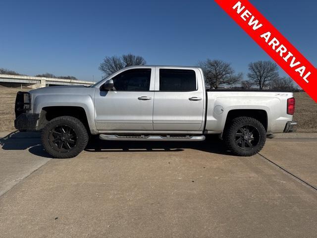 used 2017 Chevrolet Silverado 1500 car, priced at $21,500