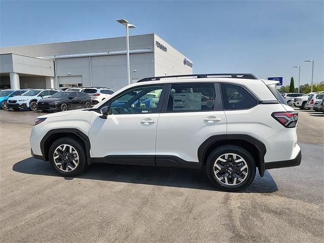 new 2025 Subaru Forester car, priced at $34,260