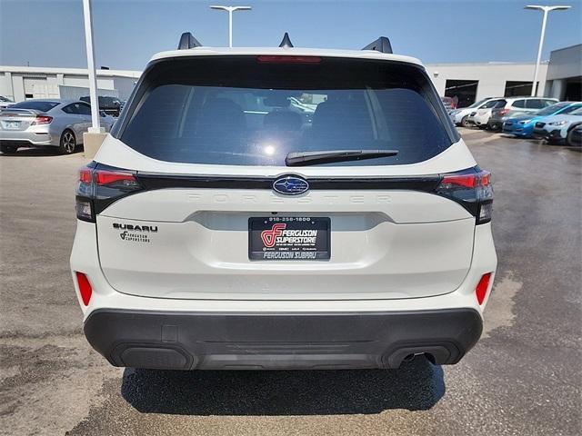 new 2025 Subaru Forester car, priced at $34,260