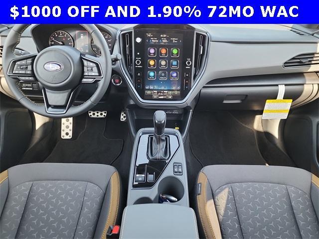new 2025 Subaru Crosstrek car, priced at $33,469