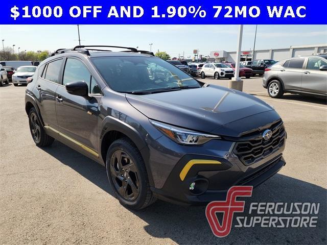 new 2025 Subaru Crosstrek car, priced at $33,469