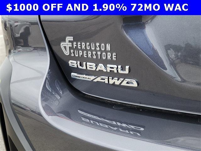 new 2025 Subaru Crosstrek car, priced at $30,891