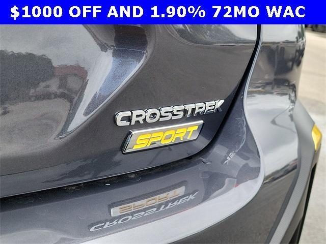 new 2025 Subaru Crosstrek car, priced at $30,891