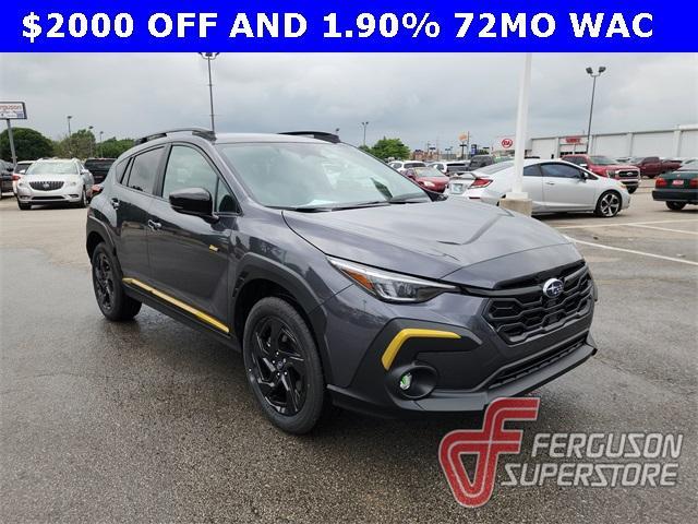 new 2025 Subaru Crosstrek car, priced at $30,891