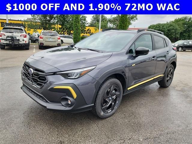 new 2025 Subaru Crosstrek car, priced at $30,891