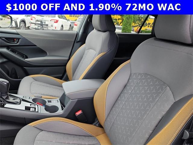 new 2025 Subaru Crosstrek car, priced at $30,891