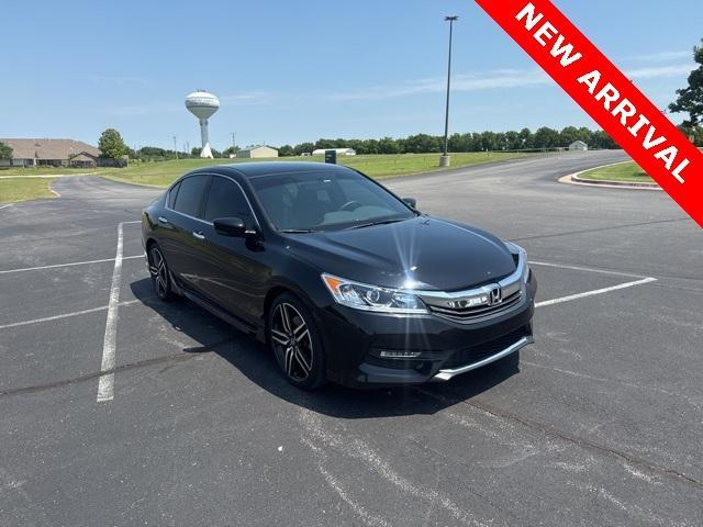 used 2016 Honda Accord car, priced at $16,500