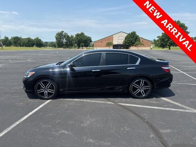 used 2016 Honda Accord car, priced at $16,500