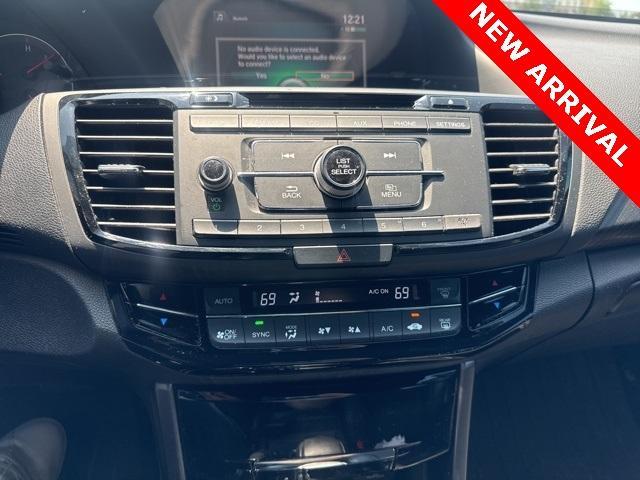 used 2016 Honda Accord car, priced at $16,500