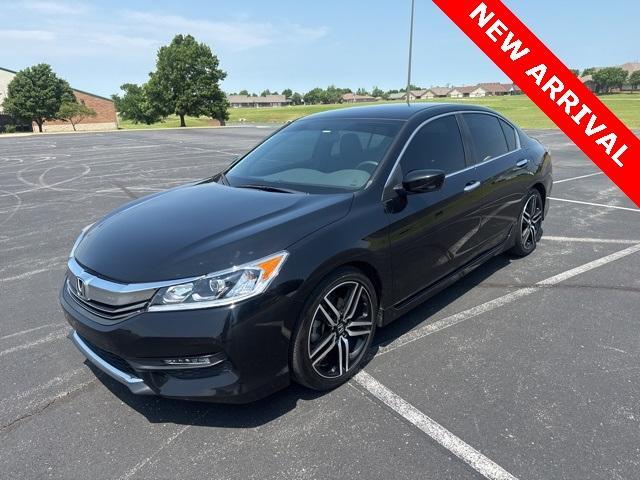 used 2016 Honda Accord car, priced at $16,500