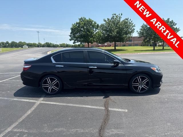 used 2016 Honda Accord car, priced at $16,500