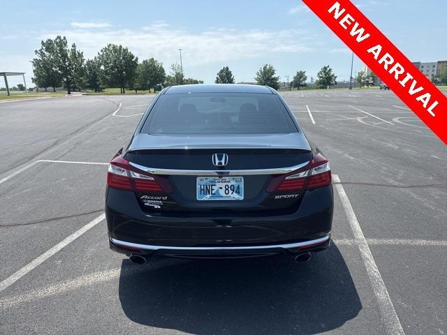 used 2016 Honda Accord car, priced at $16,500