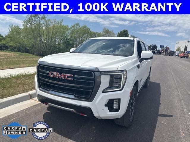 used 2023 GMC Yukon XL car, priced at $62,000