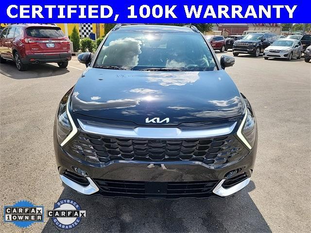 used 2025 Kia Sportage car, priced at $34,000