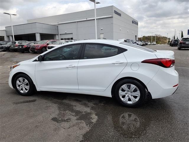 used 2016 Hyundai Elantra car, priced at $12,500