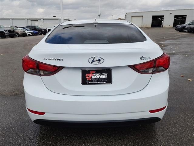 used 2016 Hyundai Elantra car, priced at $12,500