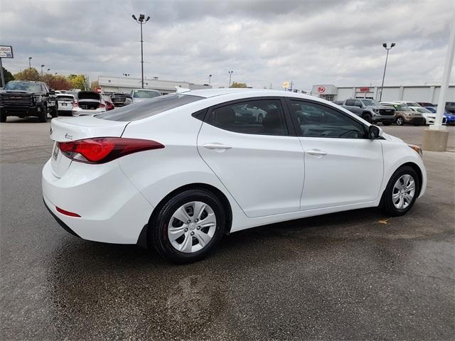 used 2016 Hyundai Elantra car, priced at $12,500