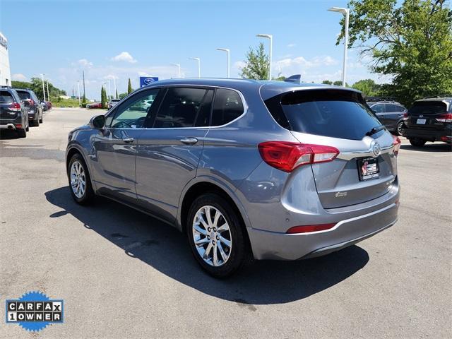 used 2019 Buick Envision car, priced at $16,500