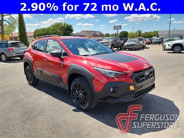 new 2024 Subaru Crosstrek car, priced at $34,970