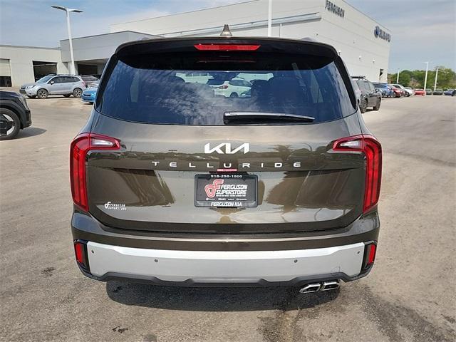 new 2024 Kia Telluride car, priced at $37,275