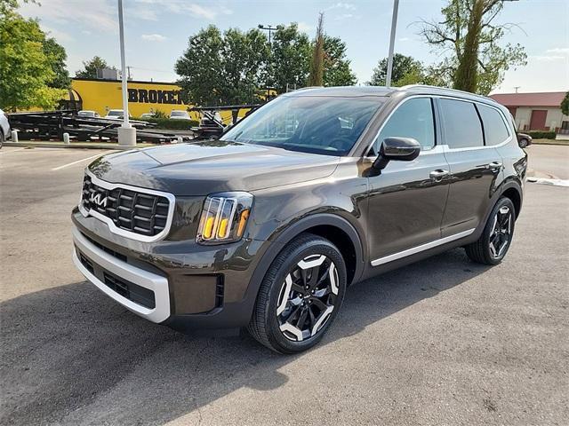 new 2024 Kia Telluride car, priced at $37,275