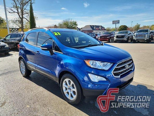 used 2021 Ford EcoSport car, priced at $15,000