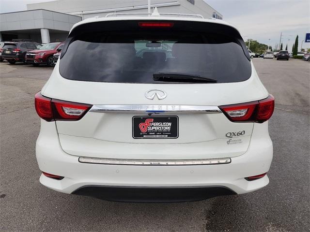 used 2016 INFINITI QX60 car, priced at $13,000